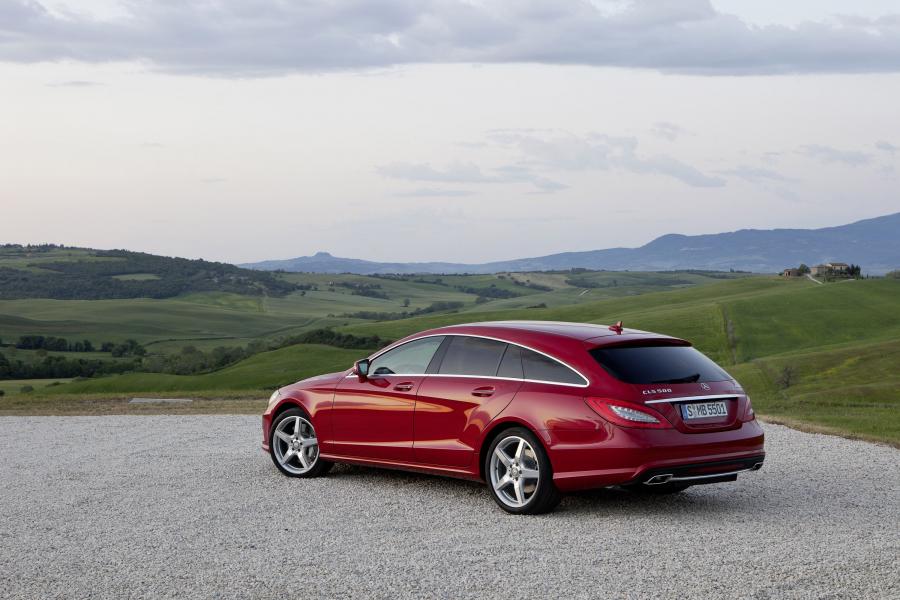  Mercedes-Benz CLS-Class Shooting Brake 2013 года  (фото 16 из 134)
